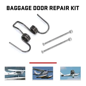 S1359-7 S1359-8 Baggage Door Latch Repair Kit Spring For Cessna 182 172 177 210